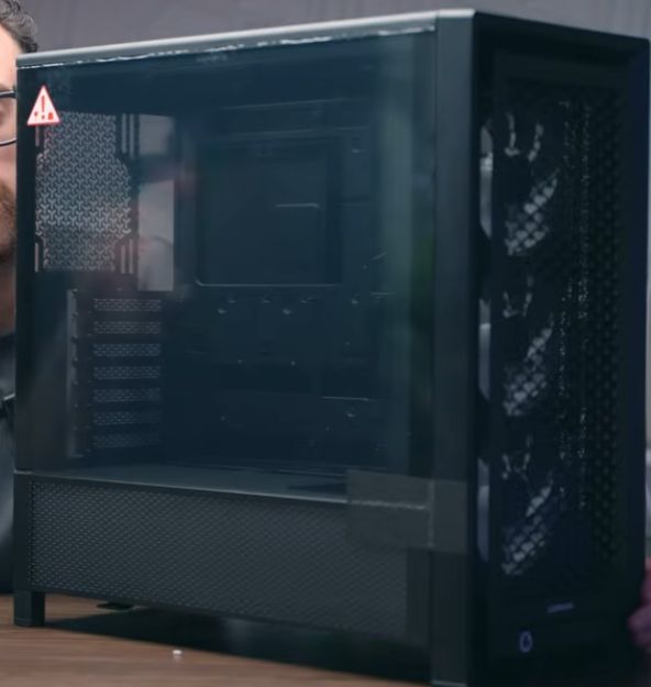 CORSAIR FRAME 4000D RS ARGB black