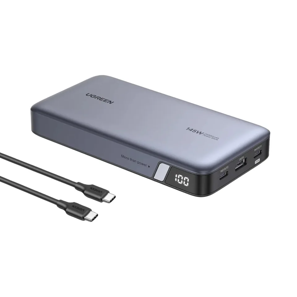 Ugreen 90597A power bank 25000 mAh Gray — gallery 86962435