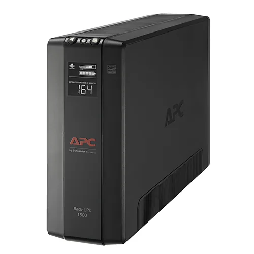 APC BX1500M uninterruptible power supply (UPS) Line-Interactive 1.5 kVA 900 W 10 AC outlet(s) — gallery 21244616