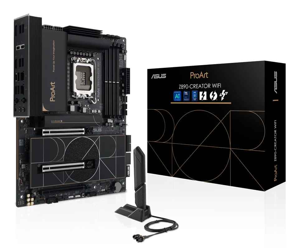 ASUS PROART Z890-CREATOR WIFI Intel Z890 LGA 1851 (Socket V1) ATX — gallery 98816086