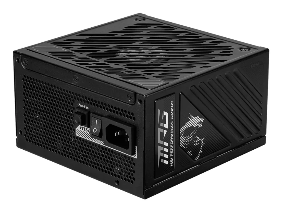 MSI MPG A850GS PCIE5 power supply unit 850 W 24-pin ATX ATX Black — gallery 100674719