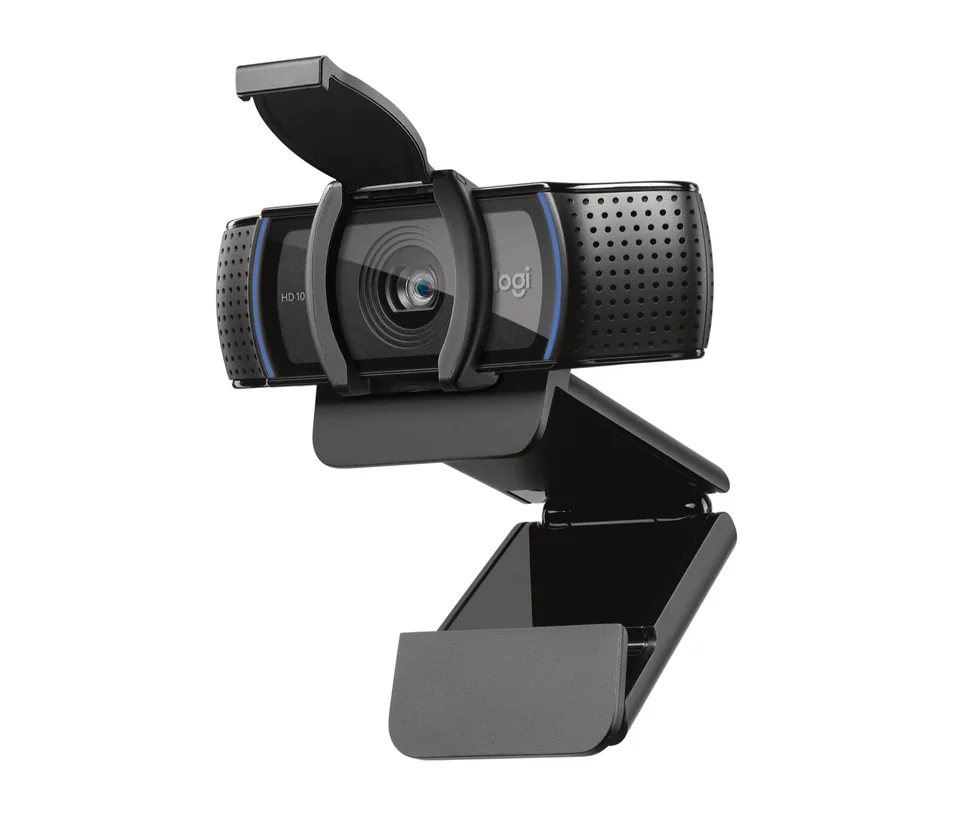 Logitech 960-001257 webcam 1920 x 1080 pixels USB Black — gallery 51034366