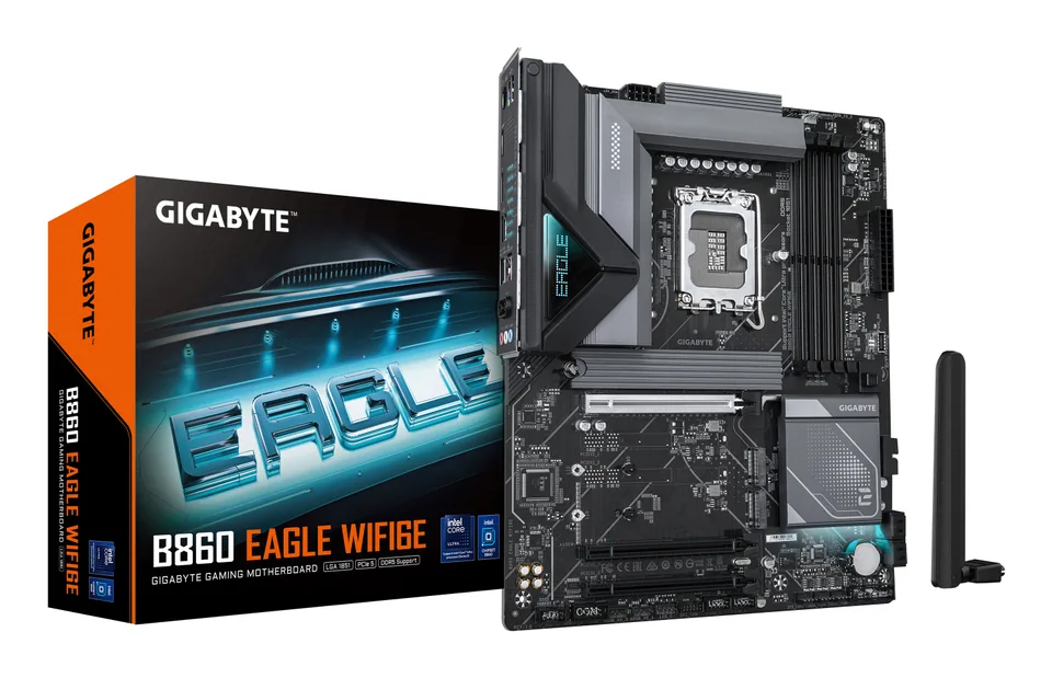 GIGABYTE B860 EAGLE WIFI6E motherboard Intel B860 LGA 1851 (Socket V1) ATX — gallery 98652628