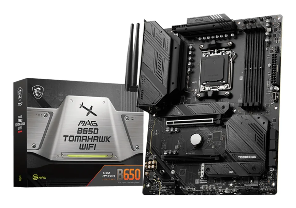 MSI MAG B650 Tomahawk WIFI AMD B650 Socket AM5 ATX — gallery 106996520