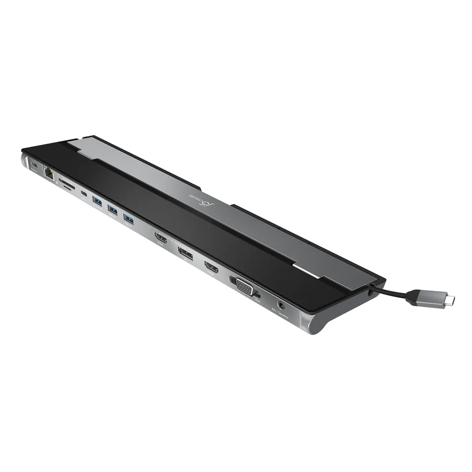 JCD543 USB-C Triple Display Docking Station — gallery 67853413