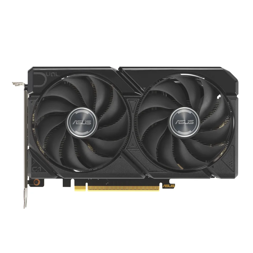 ASUS Dual -RX9060XT-16G AMD Radeon RX 9060 XT 16 GB GDDR6 — gallery 113787667