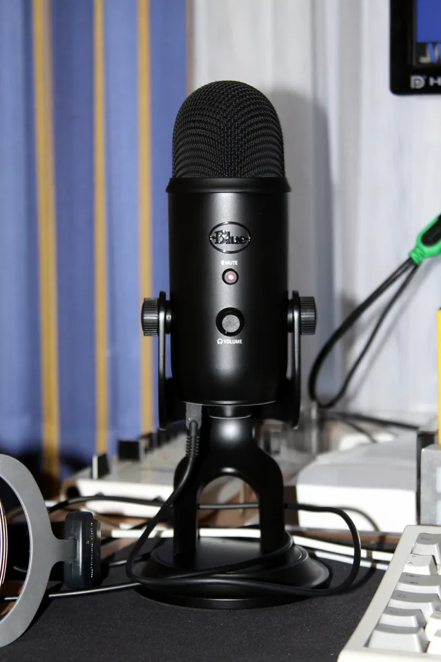 Blue Yeti Blackout