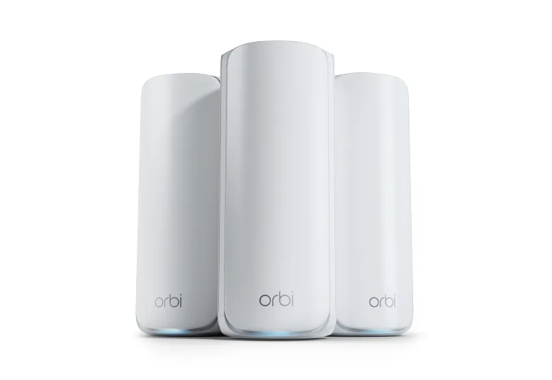 NETGEAR Orbi 770 Tri-band (2.4 GHz / 5 GHz / 6 GHz) Wi-Fi 7 (802.11be) White 7 Internal — gallery 143162116