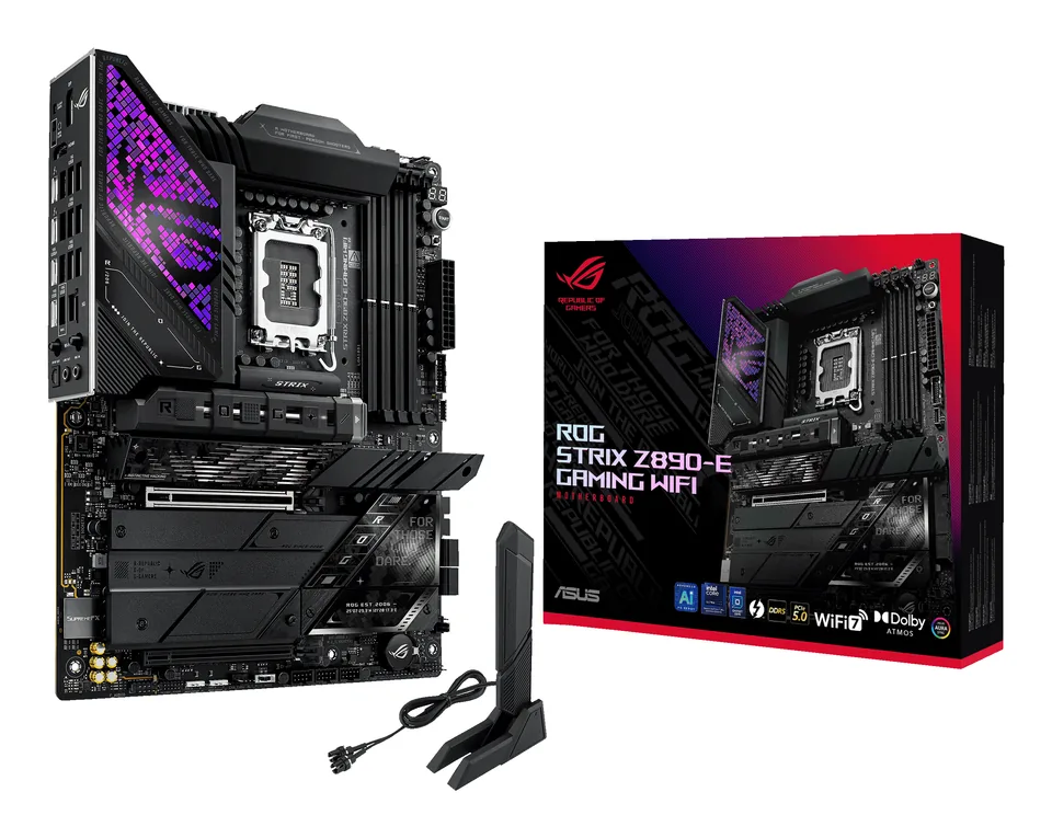 ASUS ROG STRIX Z890-E GAMING WIFI product image