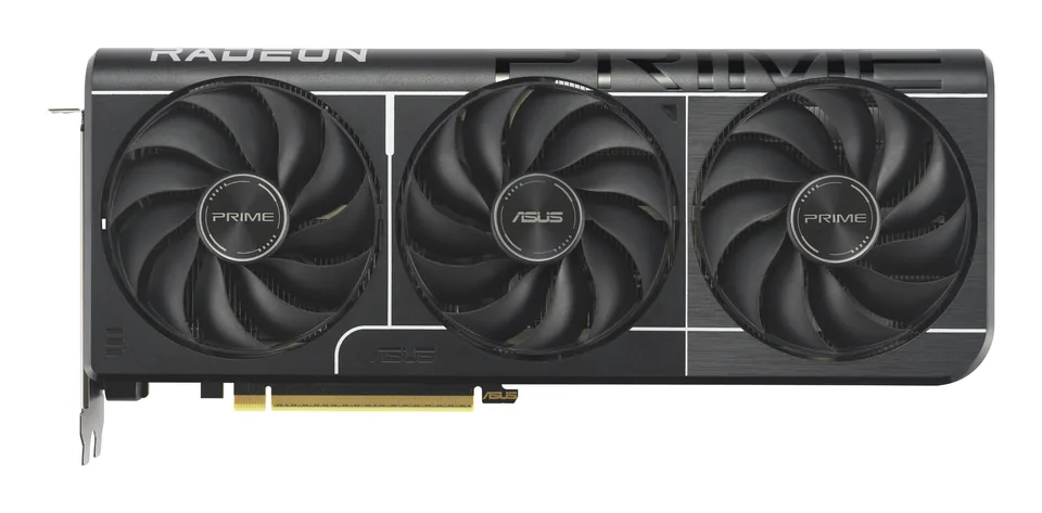 ASUS Prime Radeon RX 9060 XT O16G AMD 16 GB GDDR6 — gallery 106443092
