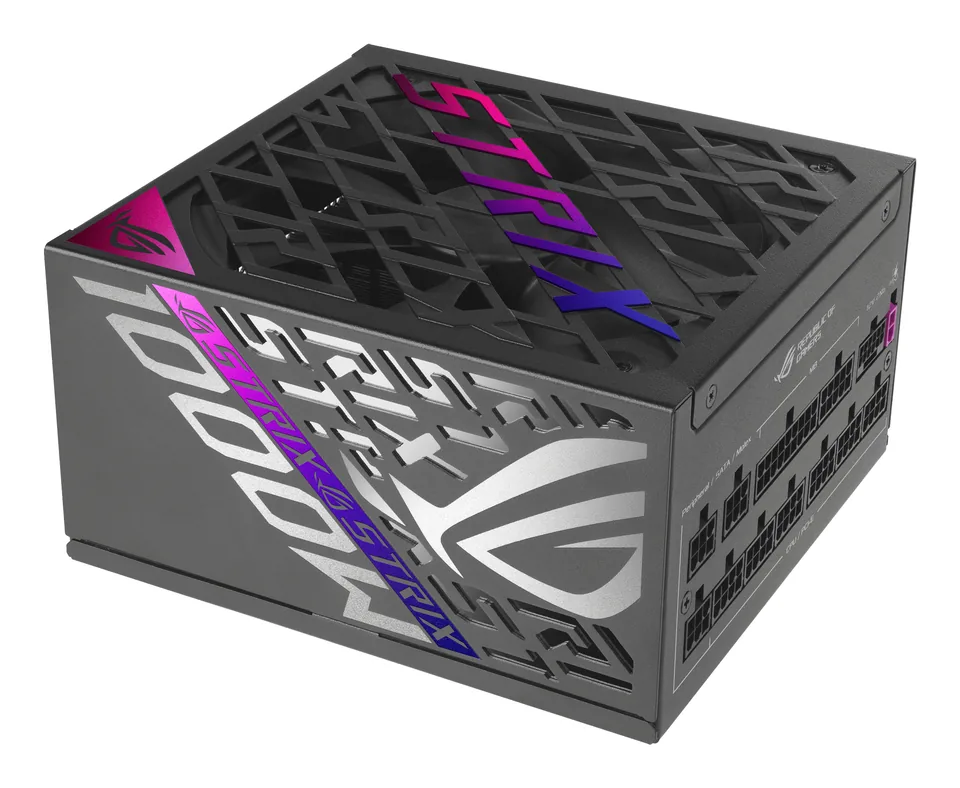 ASUS ROG STRIX-1000P-GAMING power supply unit 1000 W 20+4 pin ATX ATX Black, Silver — gallery 95915882