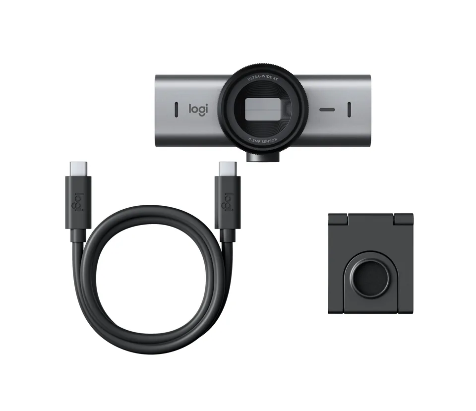 Logitech 960-001545 webcam 8.5 MP 3840 x 2160 pixels USB Graphite — gallery 105673343