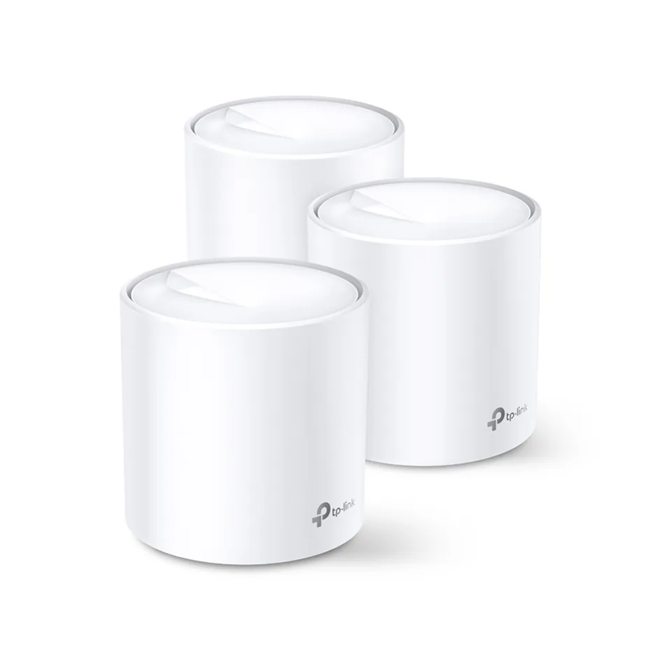 TP-Link Deco X20 (3-pack) Dual-band (2.4 GHz / 5 GHz) Wi-Fi 5 (802.11ac) White 2 Internal — gallery 79199058