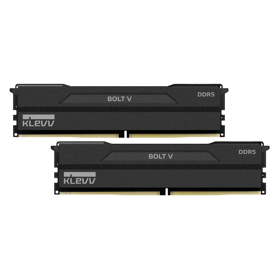 Klevv BOLT V 32GB (2x16GB) DDR5 Gaming RAM 6000MHz CL30 Kit memory module 288-pin DIMM — gallery 112918093