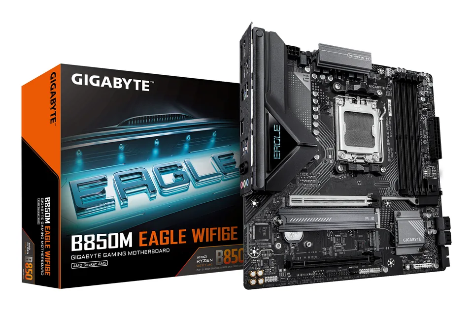 GIGABYTE B850M EAGLE WIFI6E AMD B850 Socket AM5 micro ATX — gallery 120337857