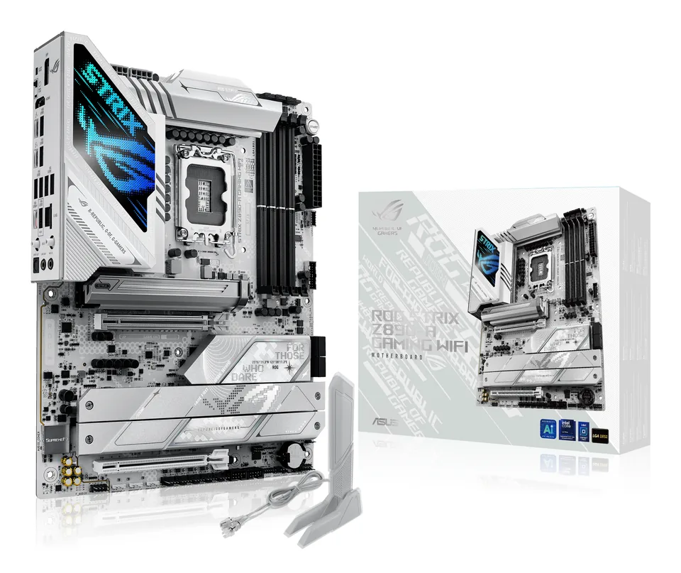 ASUS ROG STRIX Z890-A GAMING WIFI Intel Z890 LGA 1851 (Socket V1) ATX — gallery 96307427