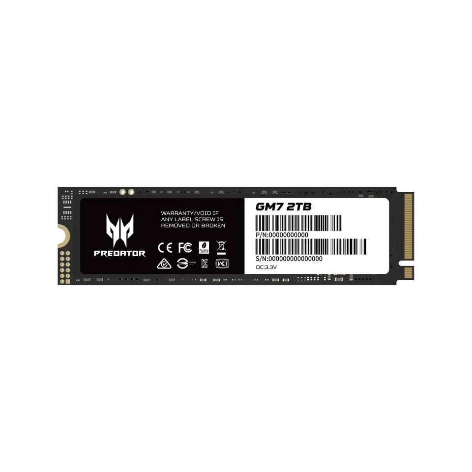 Predator GM7-2TB M.2 PCI Express 4.0 NVMe — gallery 116041076
