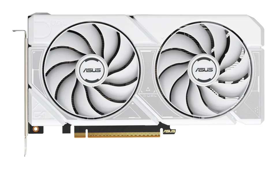 ASUS Dual -RTX5060-O8G-WHITE NVIDIA GeForce RTX 5060 8 GB GDDR7 — gallery 113498160
