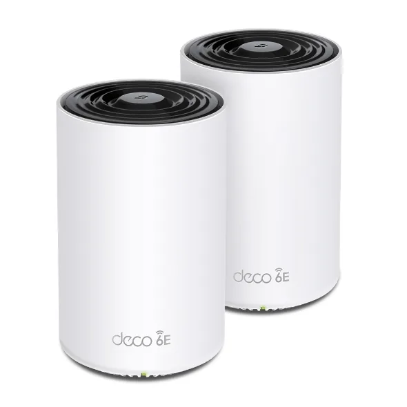 TP-Link Deco XE75 Tri-band (2.4 GHz / 5 GHz / 6 GHz) Wi-Fi 6E (802.11ax) White 3 Internal — gallery 62497762