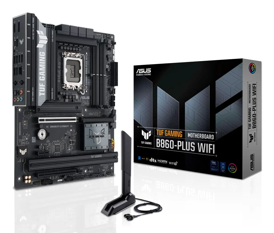 ASUS TUF GAMING B860-PLUS WIFI Intel B860 LGA 1851 (Socket V1) ATX — gallery 106985581