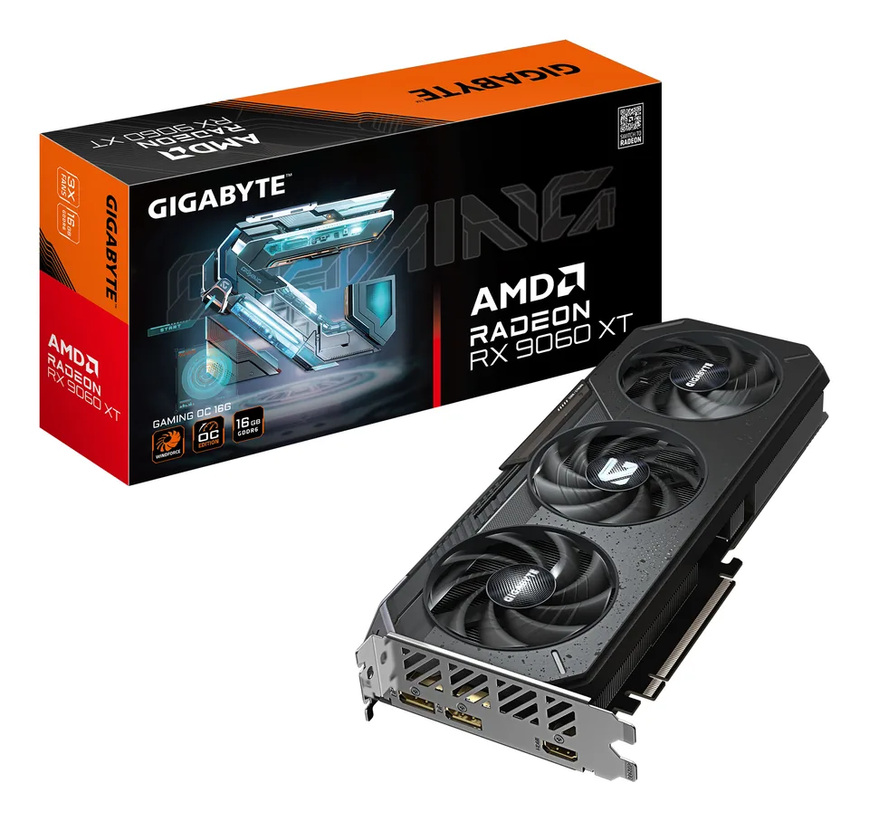 Radeon RX 9060 XT GAMING OC 16G — gallery 106515786