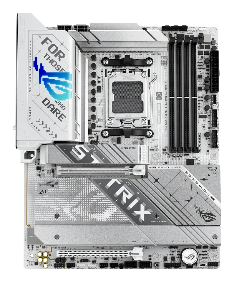 ASUS ROG STRIX X870-A GAMING WIFI AMD X870 Socket AM5 ATX — gallery 95907077