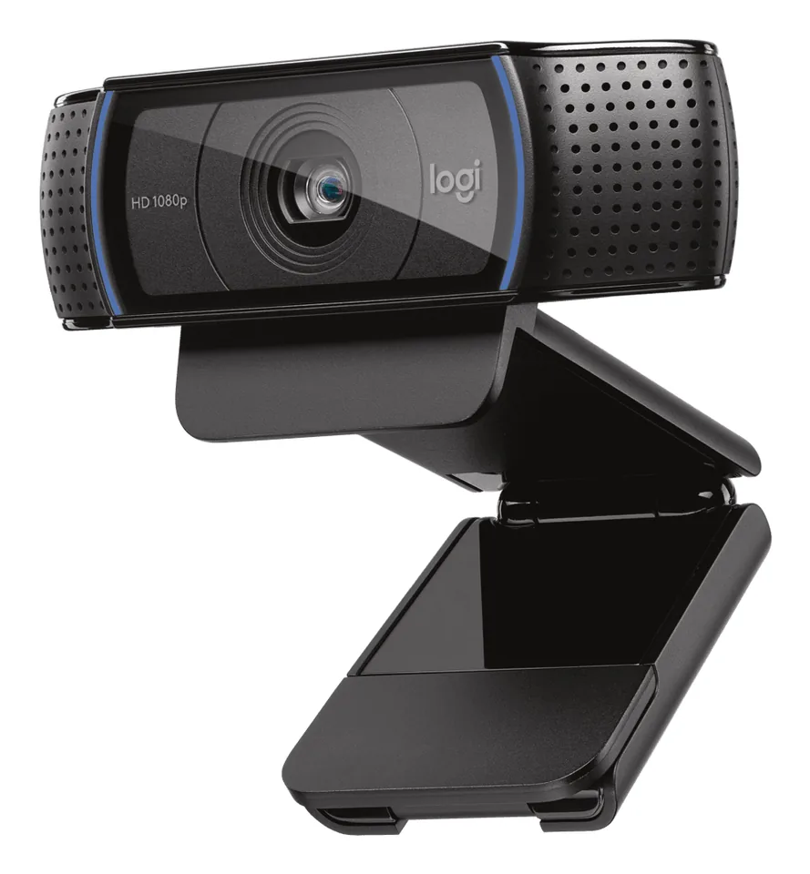 Logitech 960-001335 webcam 3 MP 1920 x 1080 pixels USB 2.0 Black — gallery 105308763