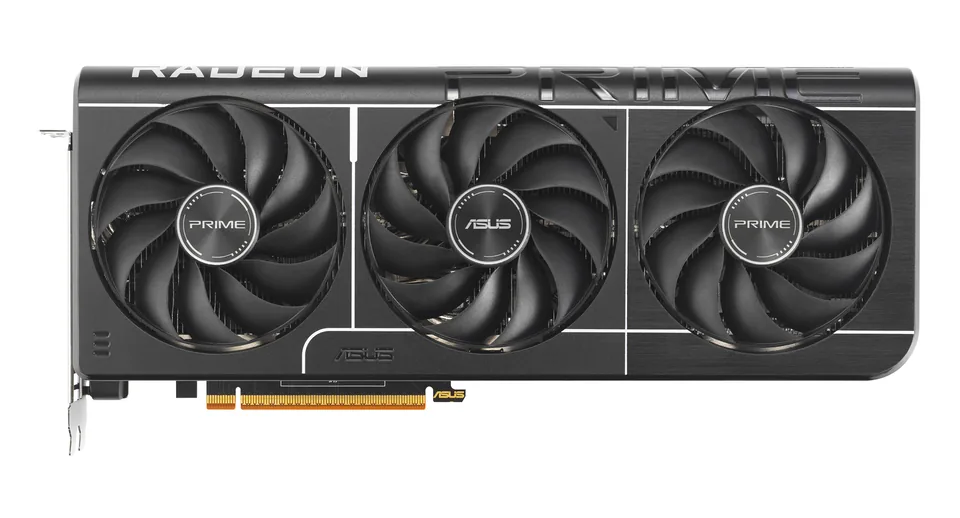 ASUS Prime -RX9070XT-O16G AMD Radeon RX 9070 XT 16 GB GDDR6 — gallery 102765233