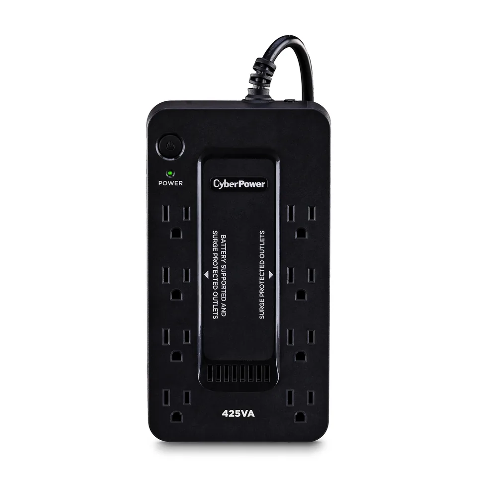 CyberPower ST425 uninterruptible power supply (UPS) Standby (Offline) 0.425 kVA 260 W 8 AC outlet(s) — gallery 29485221