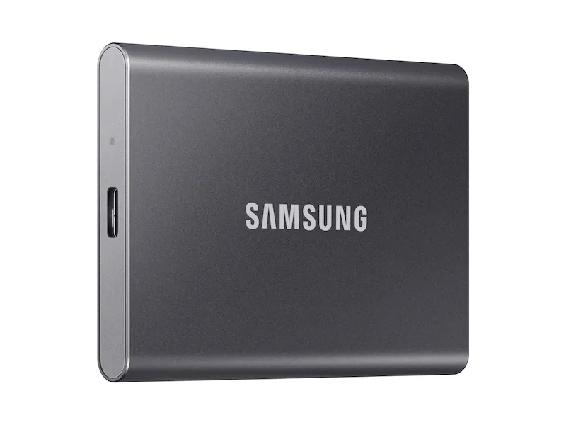 Samsung T7 1 TB USB Type-C 3.2 Gen 2 (3.1 Gen 2) Gray — gallery 46174775