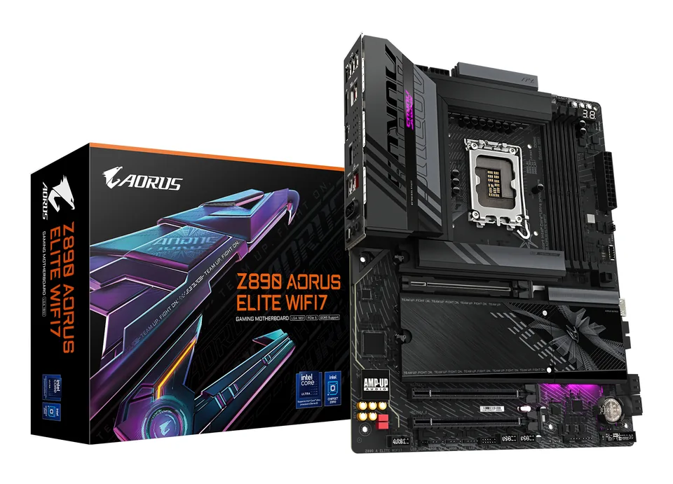 GIGABYTE Z890 AORUS ELITE WIFI7 Intel Z890 LGA 1851 (Socket V1) ATX — gallery 96309264