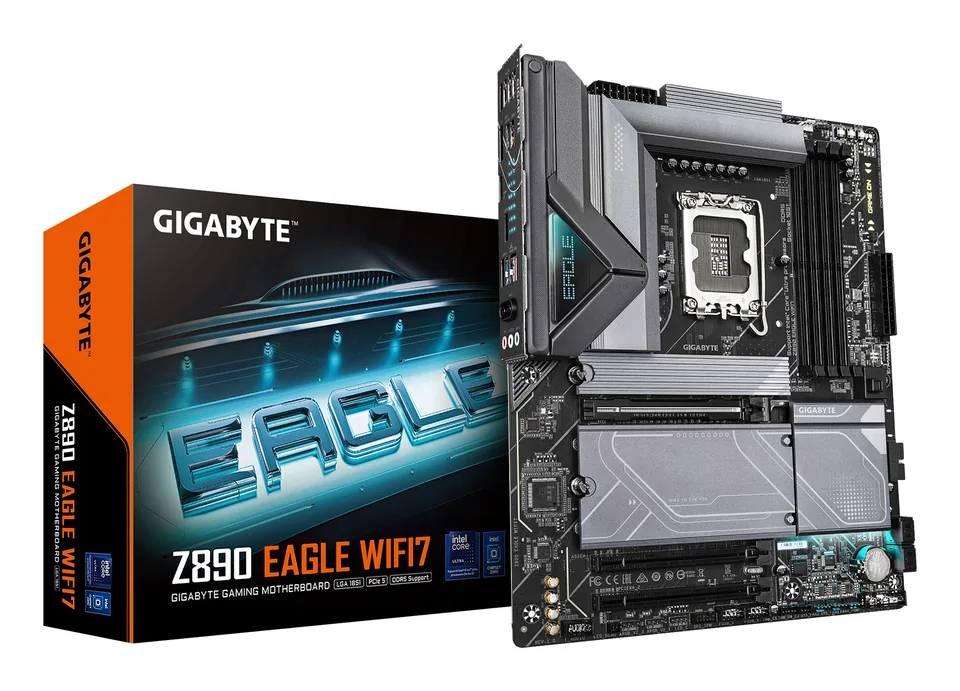GIGABYTE Z890 EAGLE WIFI7 motherboard Intel Z890 LGA 1851 (Socket V1) ATX — gallery 96309983