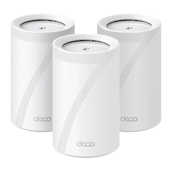 TP-Link Deco BE63 Tri-band (2.4 GHz / 5 GHz / 6 GHz) Wi-Fi 7 (802.11be) White 4 Internal — gallery 97711747
