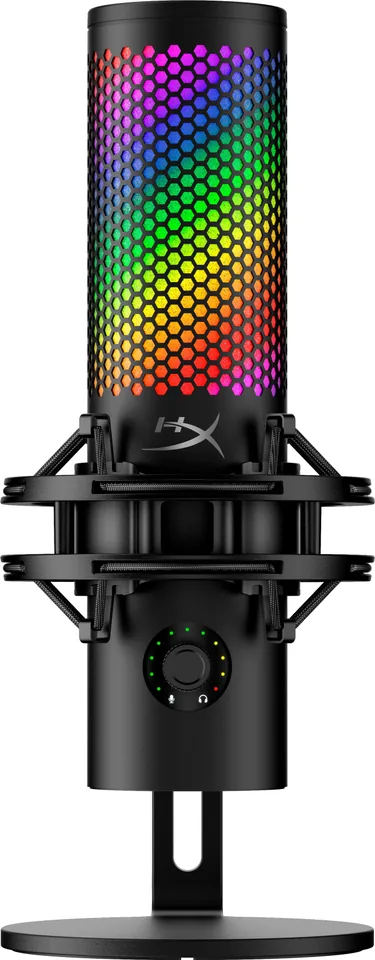 HyperX QuadCast 2 S - USB Microphone (Black) Table microphone — gallery 96125138