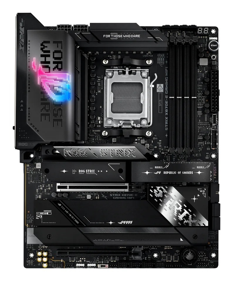 ASUS ROG STRIX X870E-E GAMING WIFI AMD X870E Socket AM5 ATX — gallery 95907243