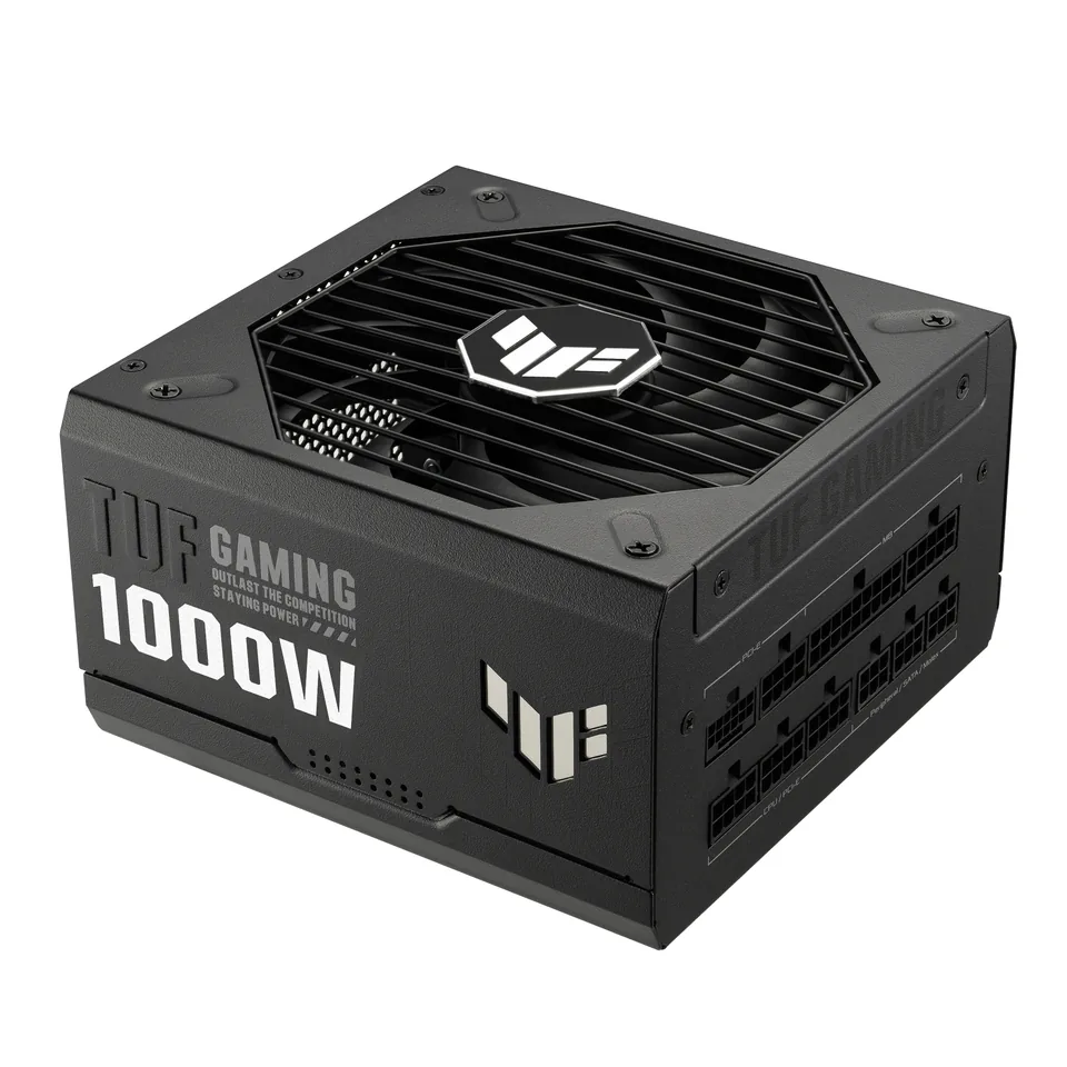 ASUS TUF Gaming 1000W Gold power supply unit 20+4 pin ATX ATX Black — gallery 74220246
