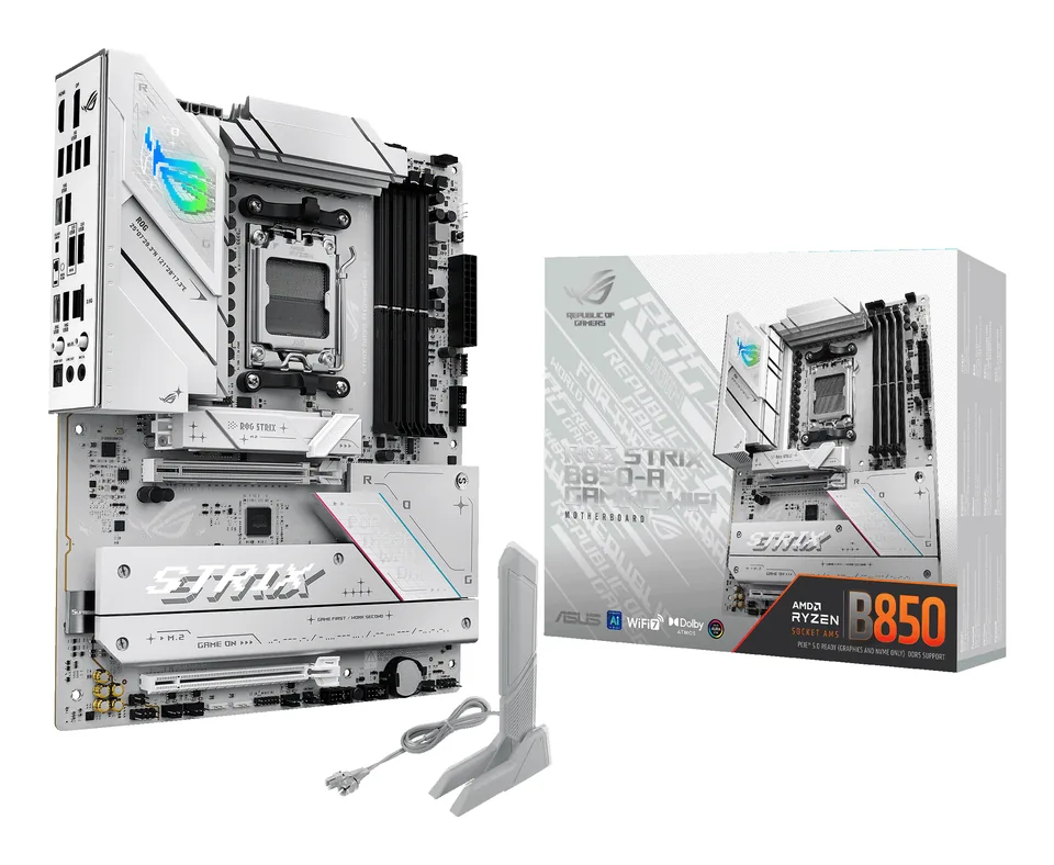 ASUS ROG STRIX B850-A GAMING WIFI AMD B850 Socket AM5 ATX — gallery 99764655