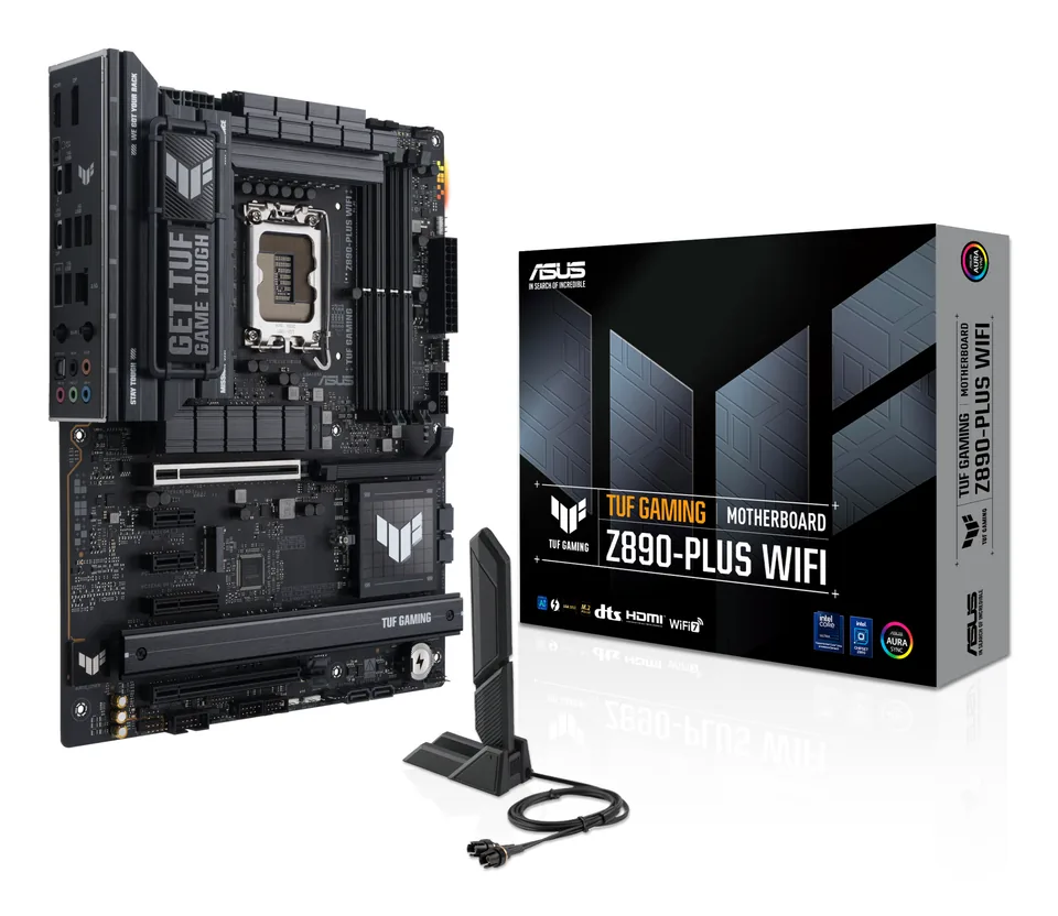 ASUS TUF GAMING Z890-PLUS WIFI Intel Z890 LGA 1851 (Socket V1) ATX — gallery 106984550