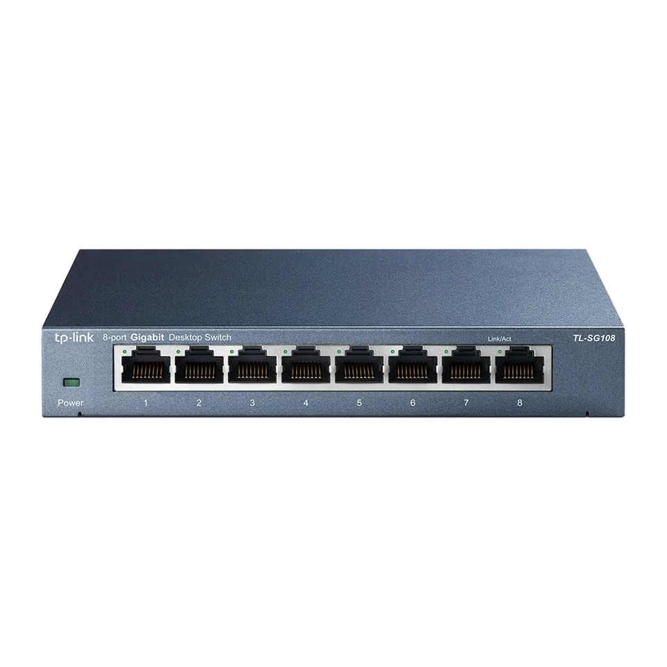 TL-SG108 8-Port Gigabit Desktop Switch — gallery 43900759