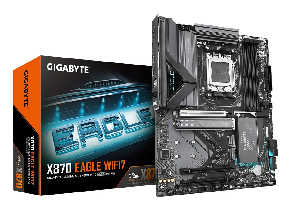 GIGABYTE X870 EAGLE WIFI7 motherboard AMD X870 Socket AM5 ATX — gallery 95052950