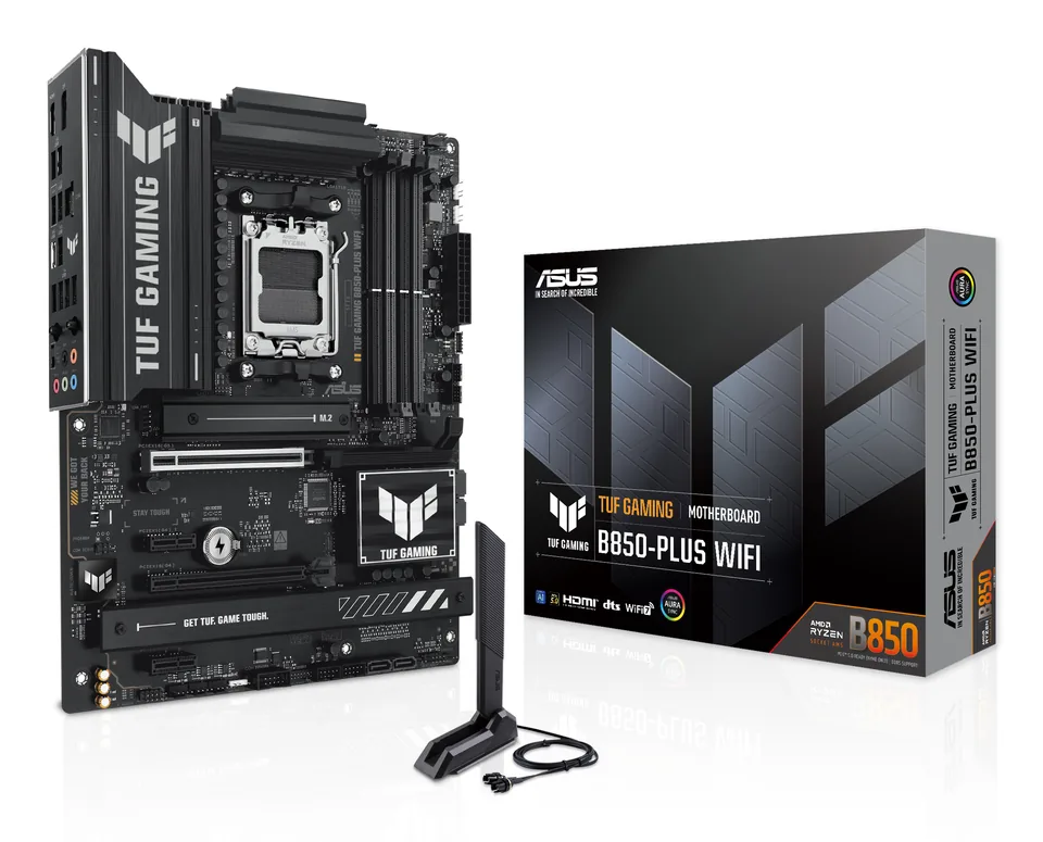 ASUS TUF GAMING B850-PLUS WIFI AMD B850 Socket AM5 ATX — gallery 99766622