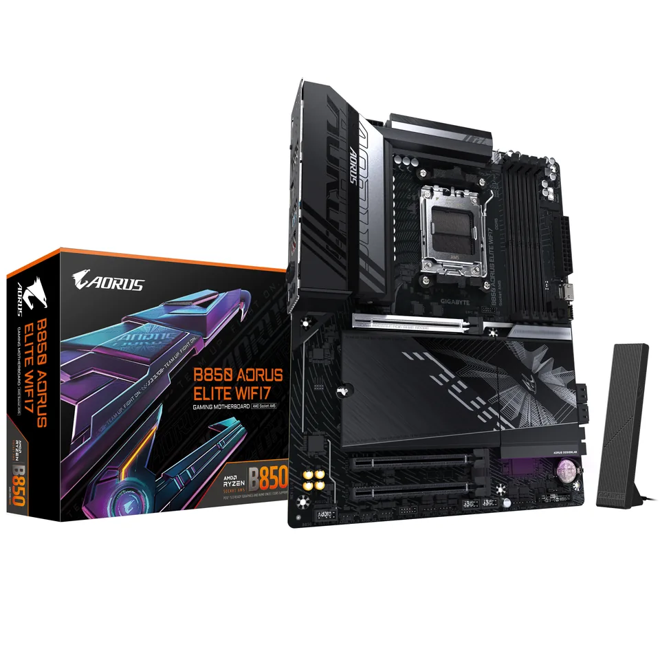 GIGABYTE B850 AORUS ELITE WIFI7 AMD B850 Socket AM5 ATX — gallery 98641144