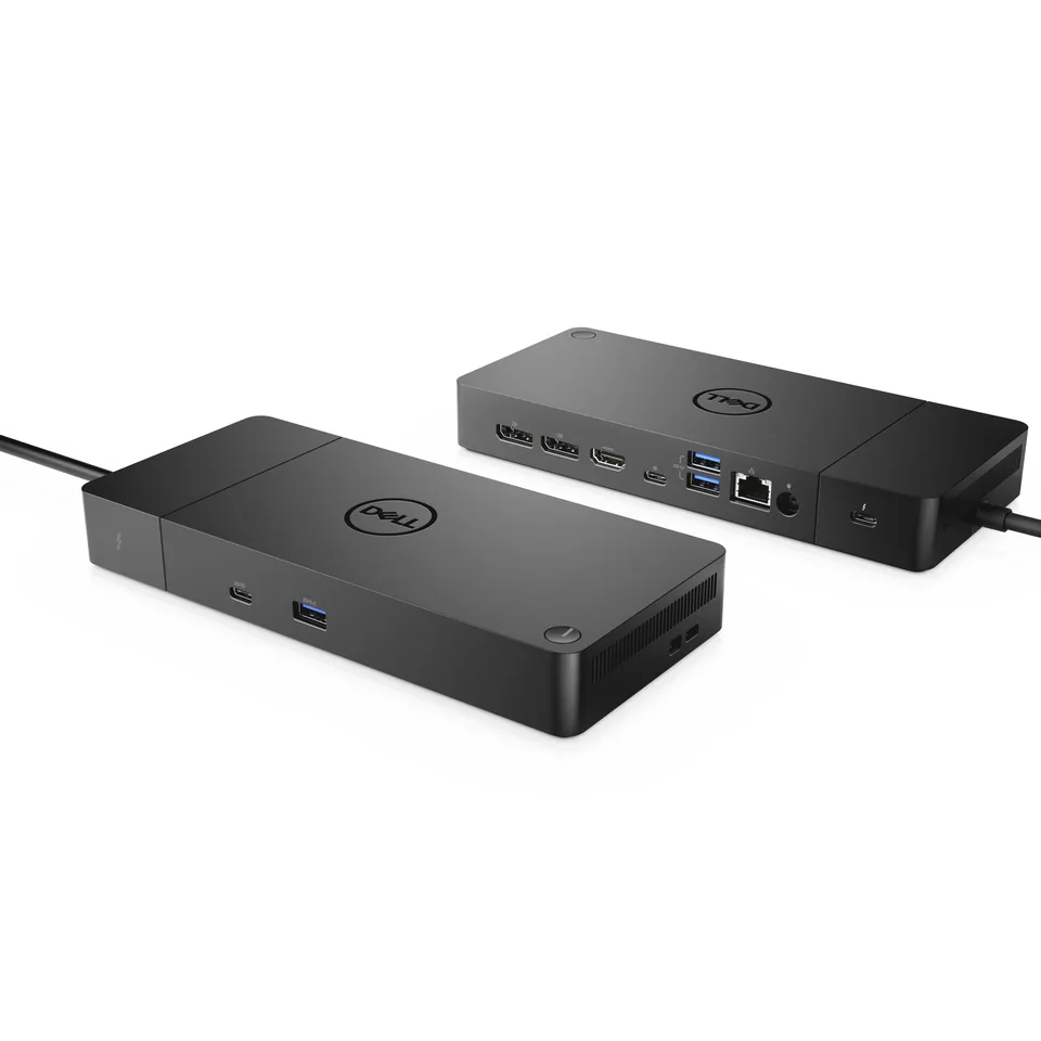 DELL WD19TBS-180W Wired USB 3.2 Gen 2 (3.1 Gen 2) Type-C Black — gallery 51052640