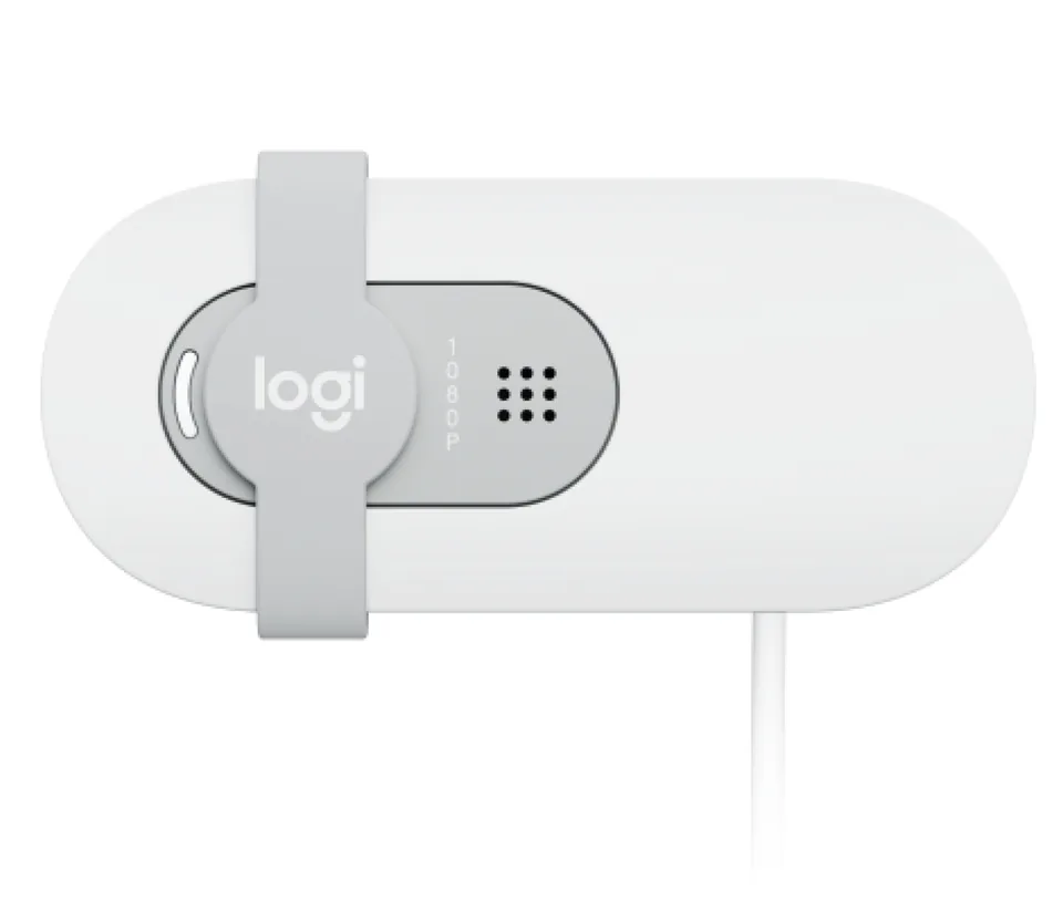 Logitech 960-001616 webcam 2 MP 1920 x 1080 pixels USB White — gallery 102671498