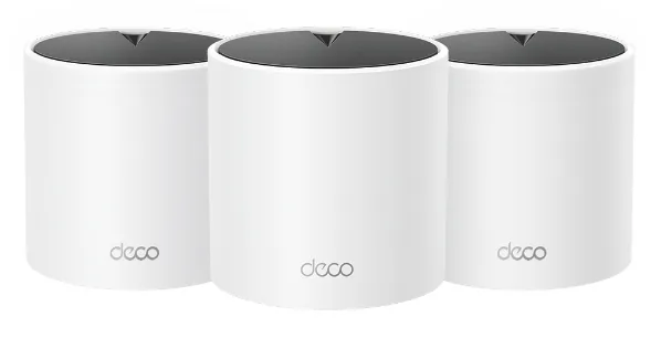 TP-Link Deco X15(3-Pack) Dual-band (2.4 GHz / 5 GHz) Wi-Fi 6 (802.11ax) White 2 Internal — gallery 125921606